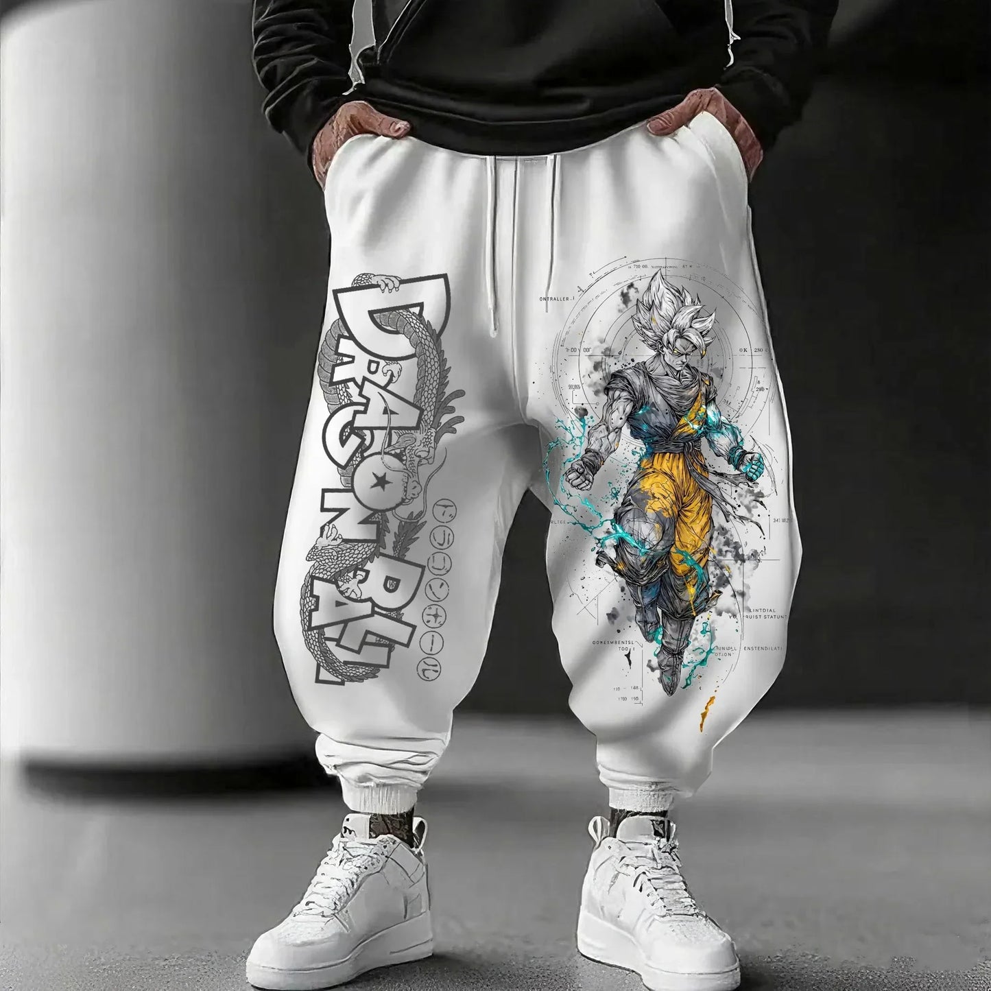 Goku Unisex Sports Trousers