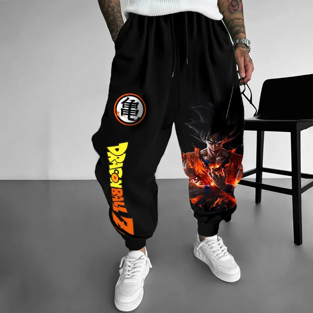 DragonBall Unisex Print Sweatpants