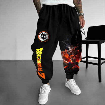 DragonBall Unisex Print Sweatpants