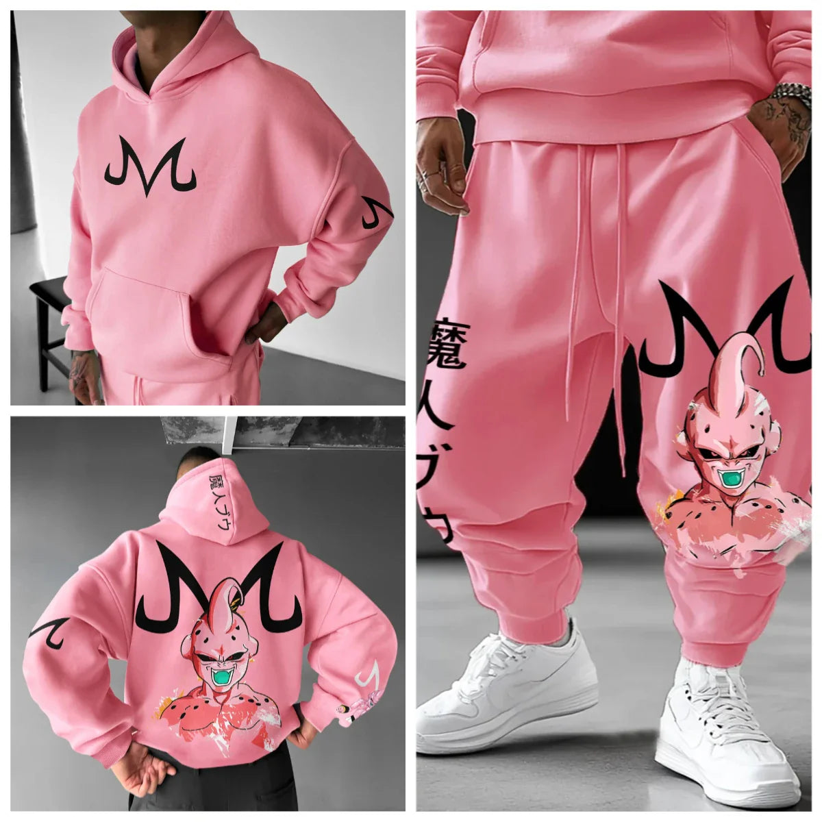 Majin Buu Hoodie Set