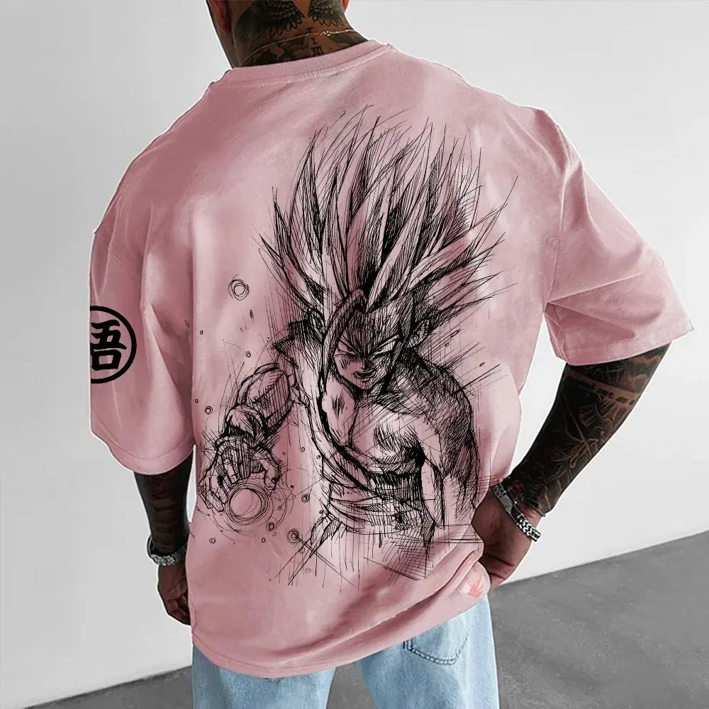 Teen Gohan Dragon Ball Z Tee