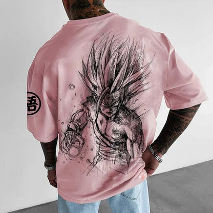 Teen Gohan Dragon Ball Z Tee