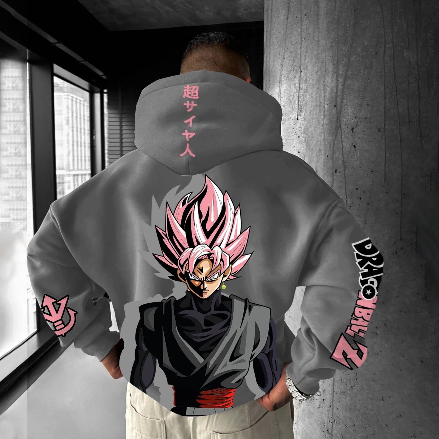 Dragon Ball Relax Hoodie