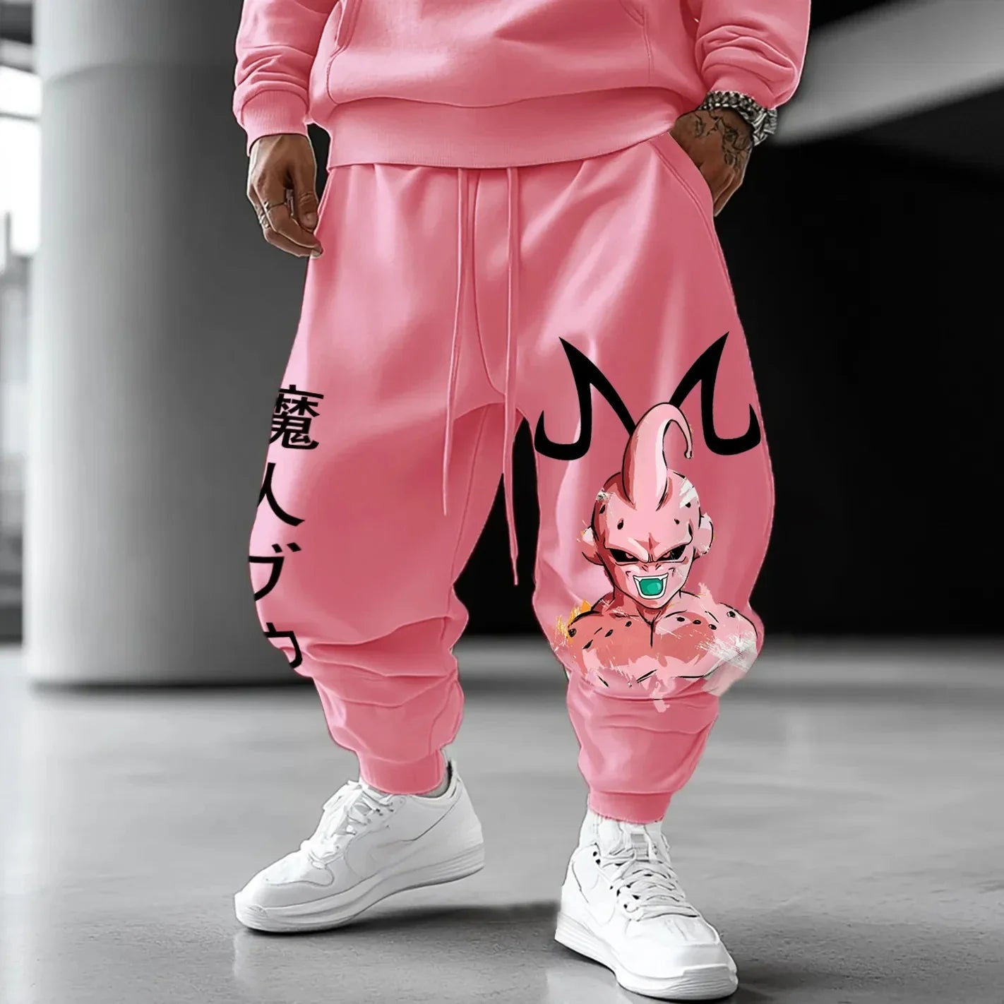 Majin Buu Hoodie Set