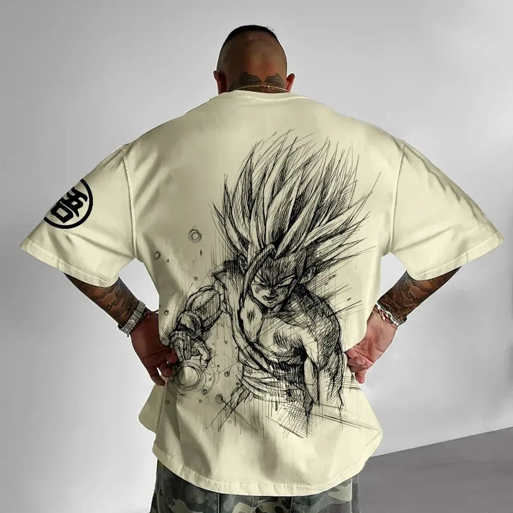 Teen Gohan Dragon Ball Z Tee