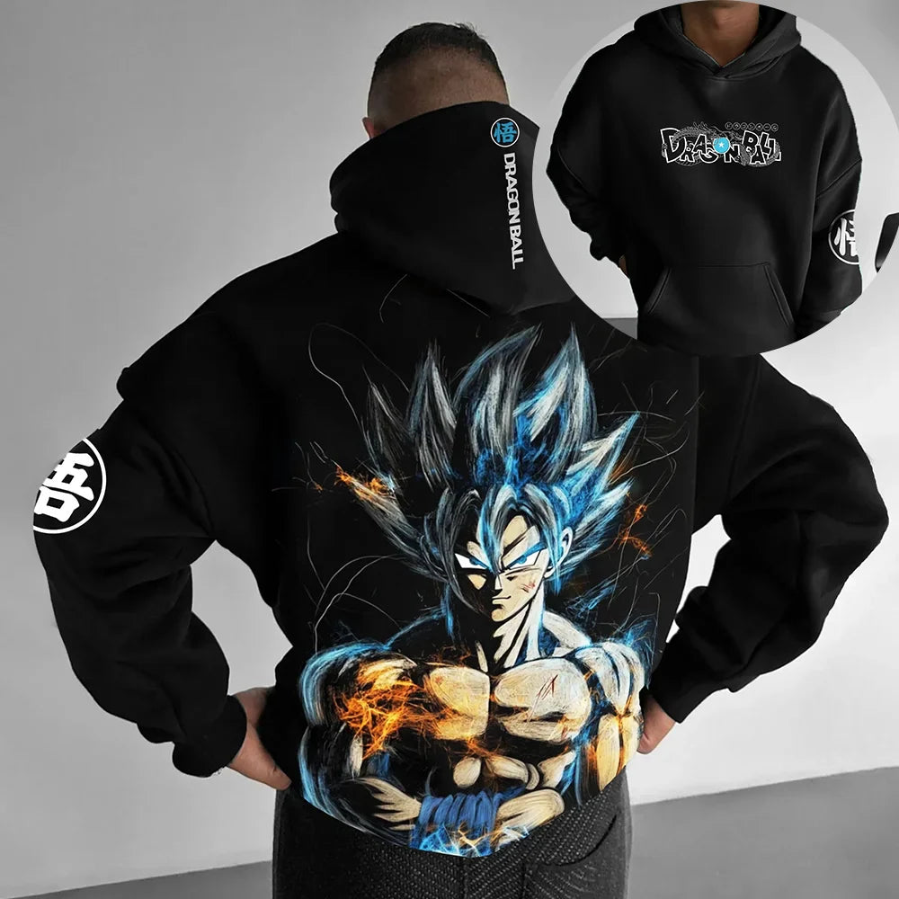 Goku Power Hoodie