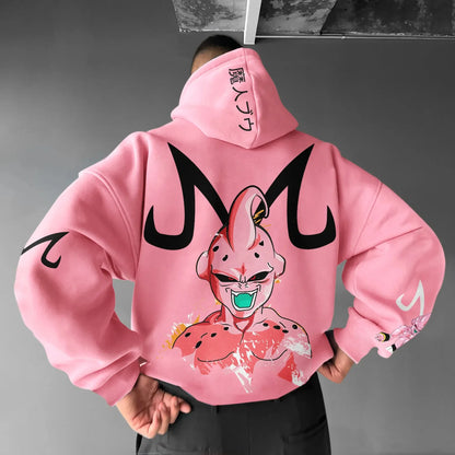 Majin Buu Hoodie Set