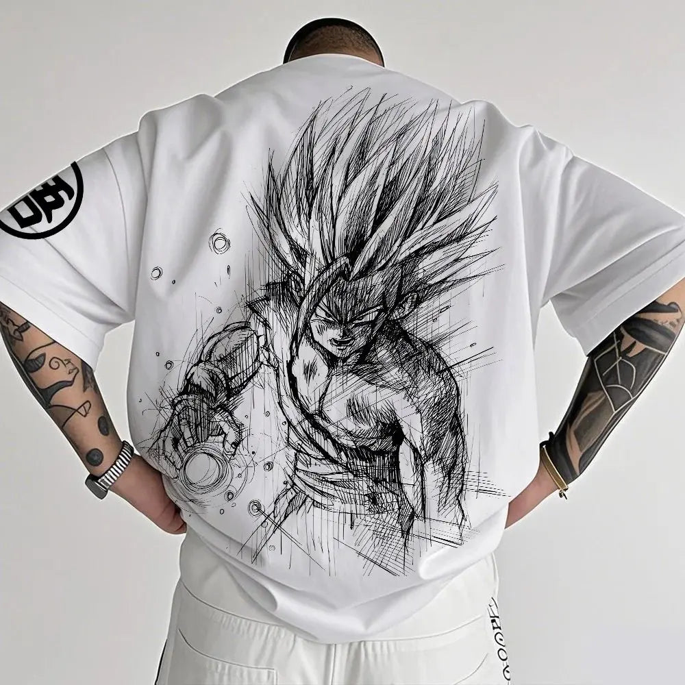 Teen Gohan Dragon Ball Z Tee