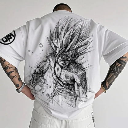 Teen Gohan Dragon Ball Z Tee