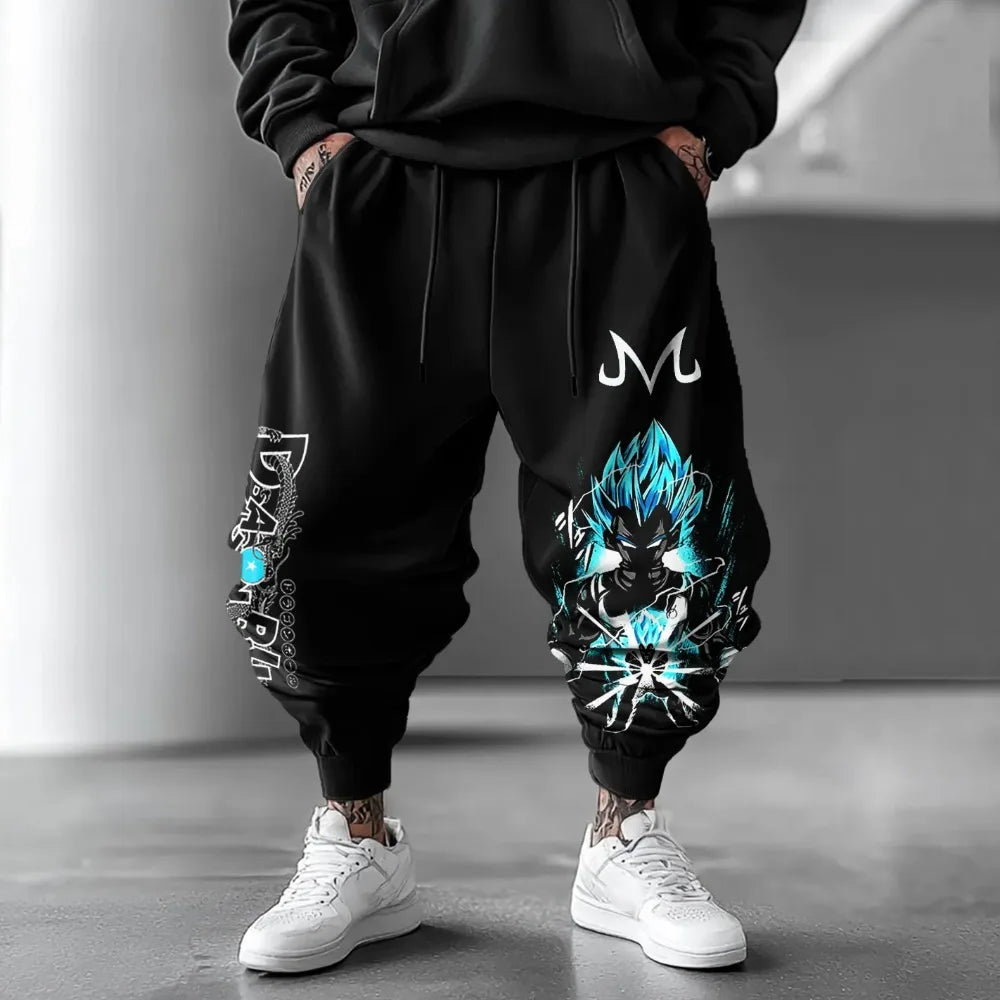 DragonBall Unisex Print Sweatpants