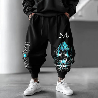 DragonBall Unisex Print Sweatpants