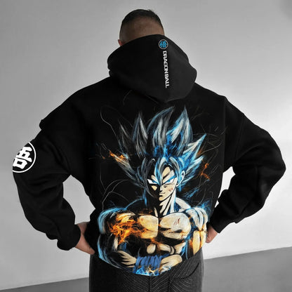 Goku Power Hoodie