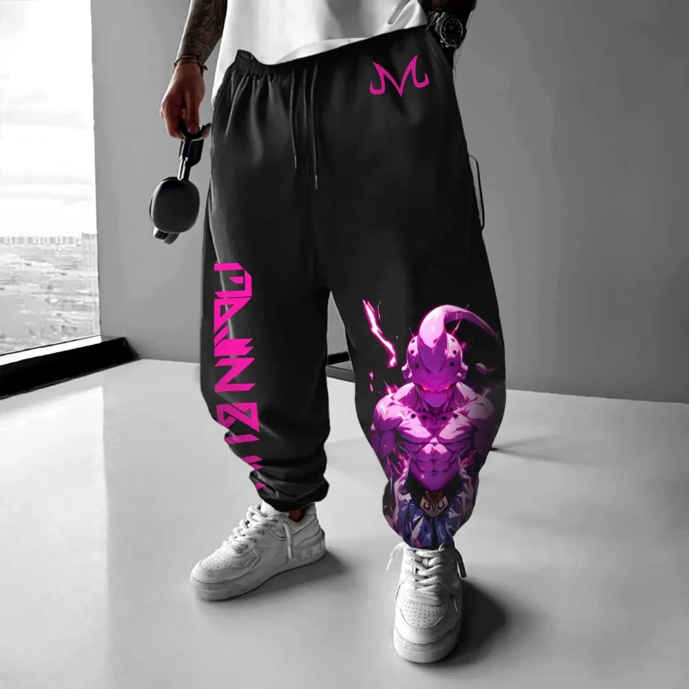 DragonBall Unisex Print Sweatpants