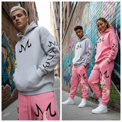 Majin Buu Hoodie Set