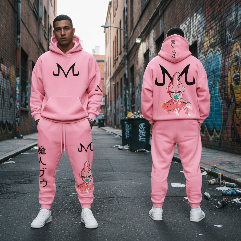 Majin Buu Hoodie Set
