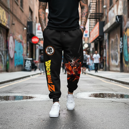 DragonBall Unisex Print Sweatpants