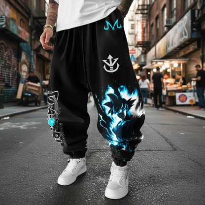 DragonBall Unisex Print Sweatpants