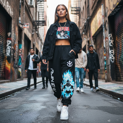 DragonBall Unisex Print Sweatpants