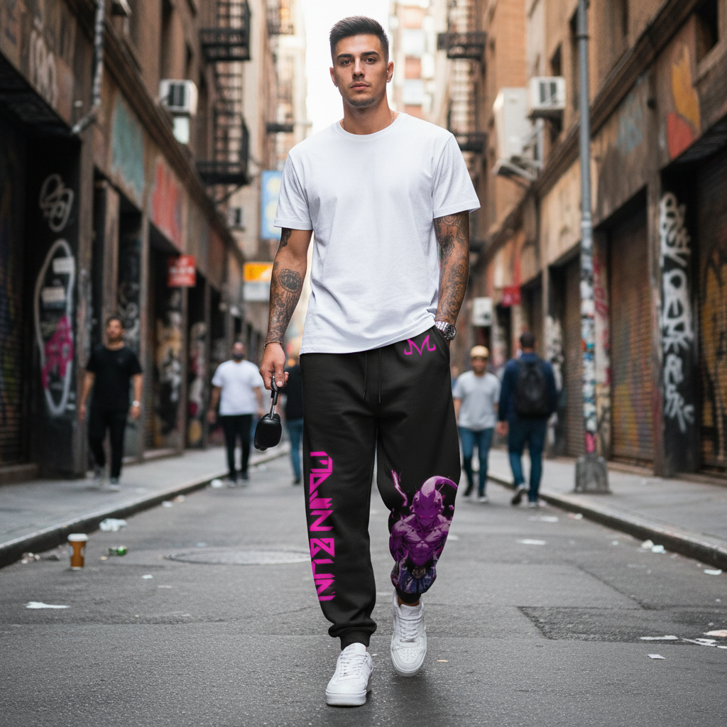 DragonBall Unisex Print Sweatpants