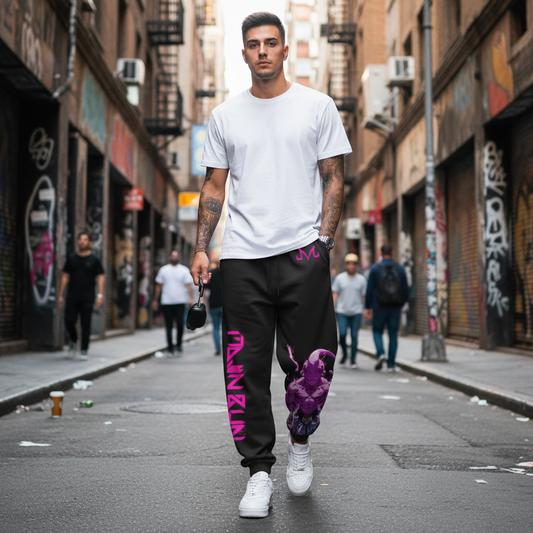 DragonBall Unisex Print Sweatpants