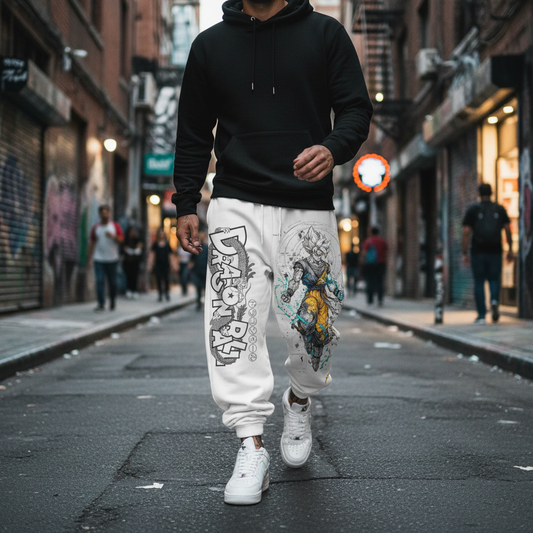Goku Unisex Sports Trousers