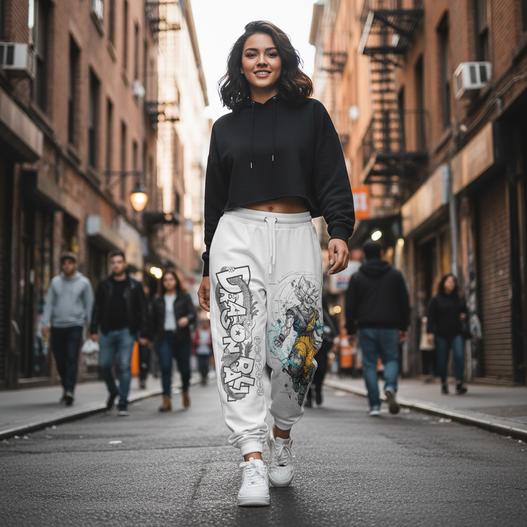 Goku Unisex Sports Trousers