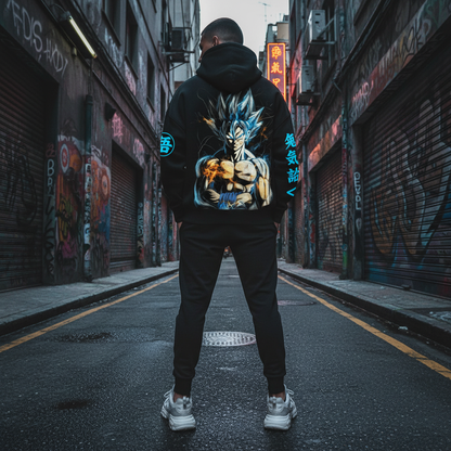 Goku Power Hoodie