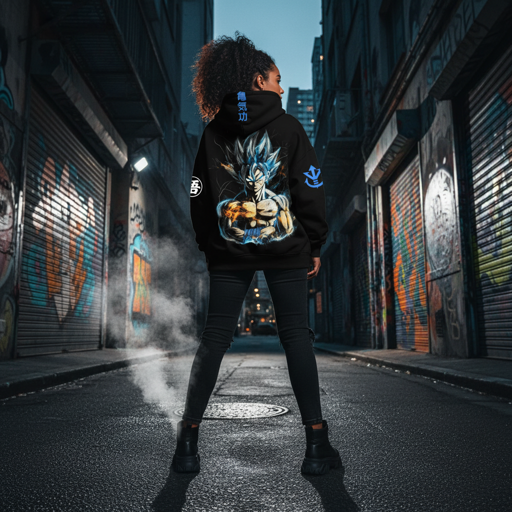 Goku Power Hoodie