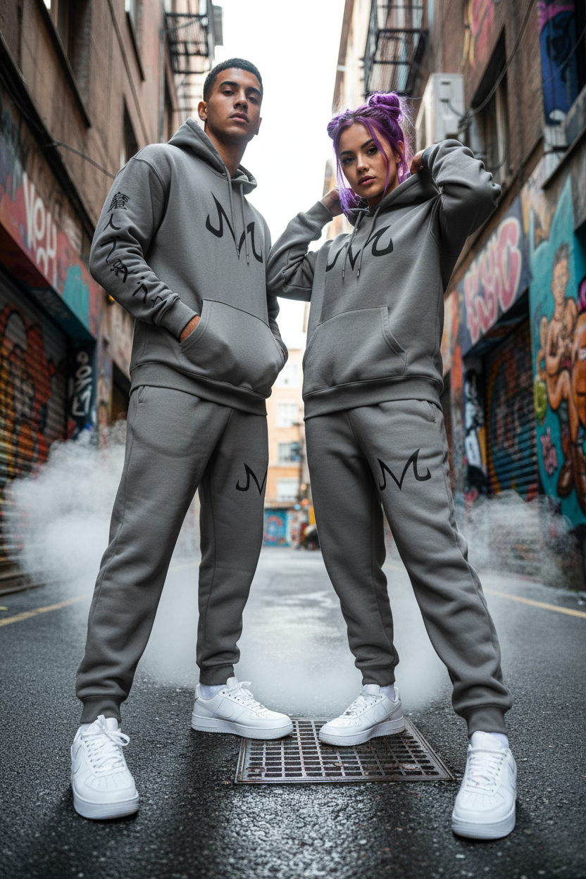 Majin Buu Hoodie Set